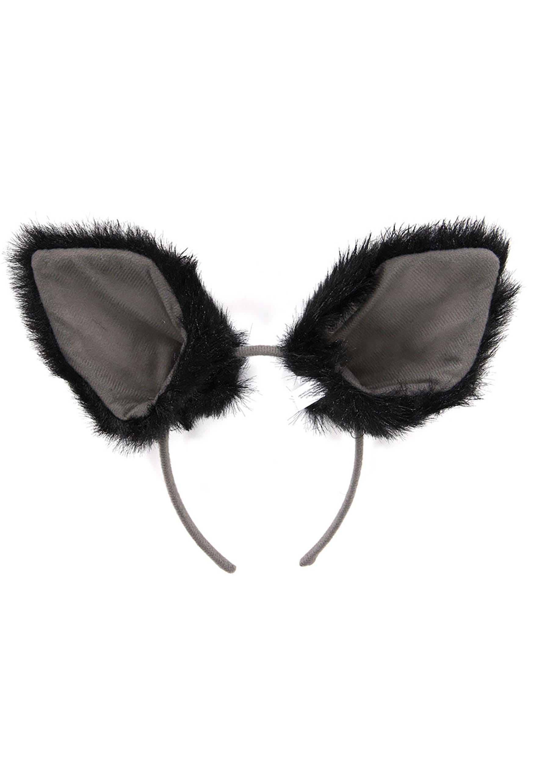 Deluxe Cat Ears Costume Headband
