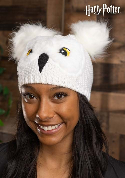 Hedwig Child/Adult Knit Beanie