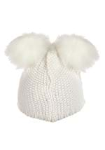 Hedwig Child/Adult Knit Hat Alt 2