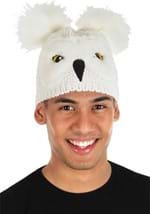 Harry Potter Child/Adult Hedwig White Knit Hat Alt 1