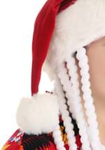 Santa Plush Hat with Dreads Alt 2