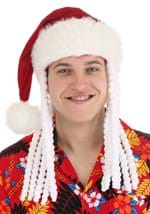 Santa Plush Hat with Dreads Alt 3