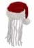 Santa Plush Hat with Dreads Alt 5
