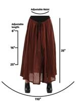 Pirate Parachute Brown Skirt Alt 3