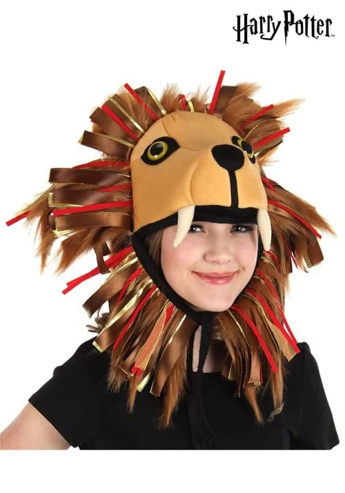 Harry Potter Luna Lovegood Costume Lion Hat