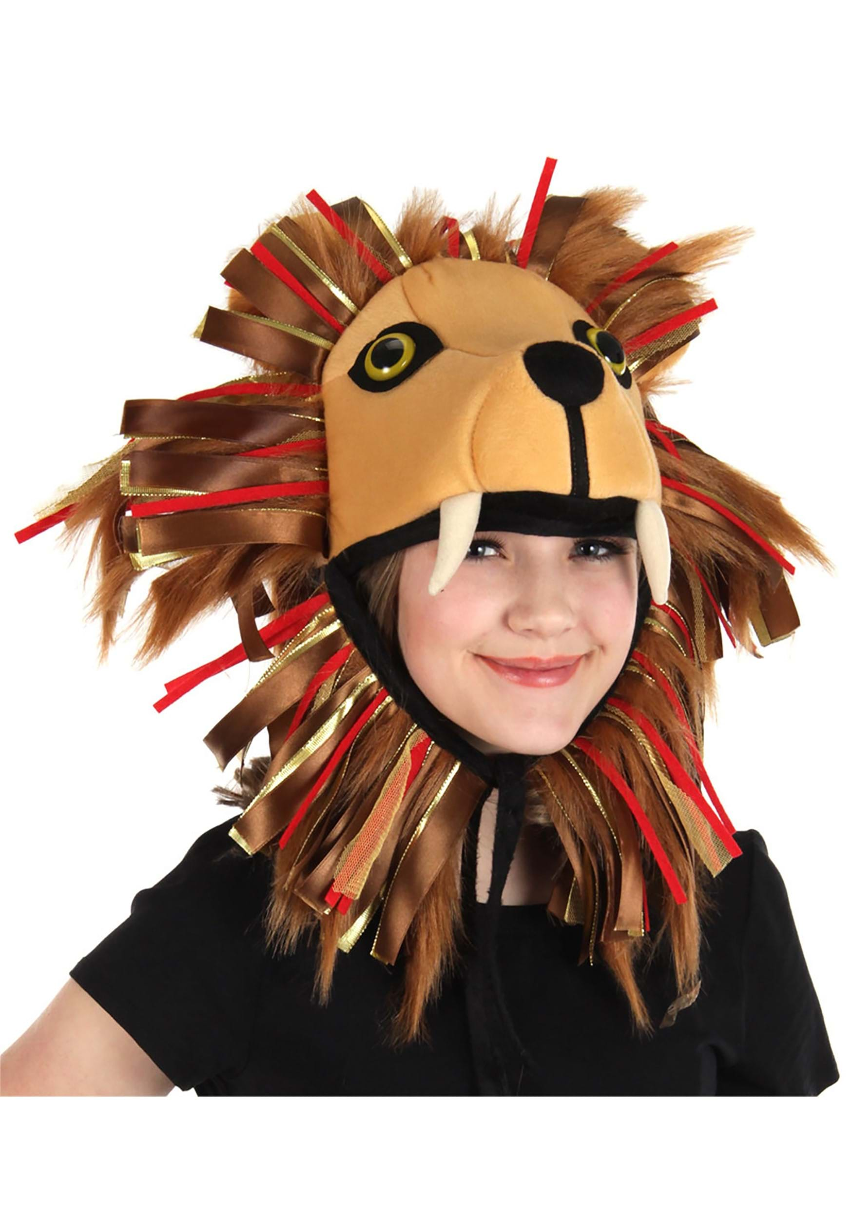 Harry Potter Luna Lovegood Lion Hat Accessory