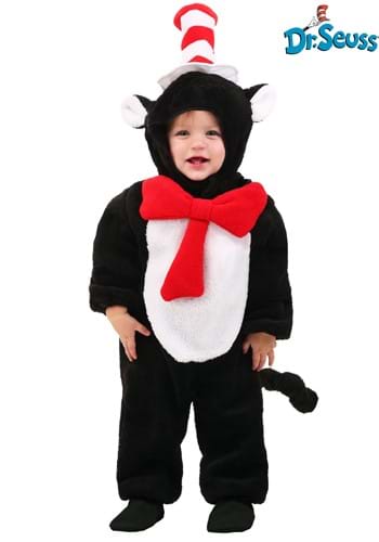 The Cat in the Hat Deluxe 12-18 Month Costume