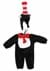 The Cat in the Hat Deluxe 12-18 Month Costume Alt 2
