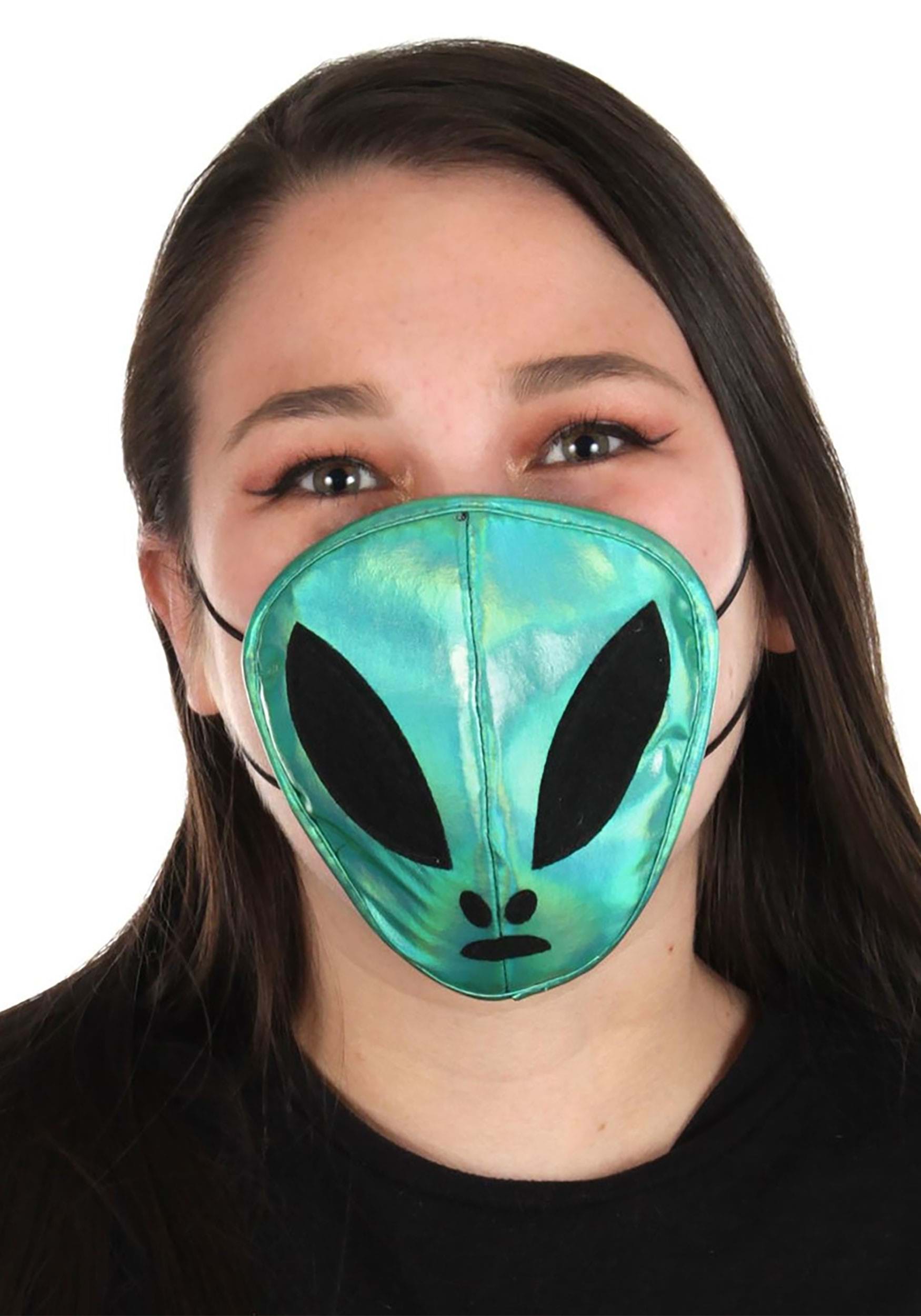 Alien Face Mask | Made by Us Masks
