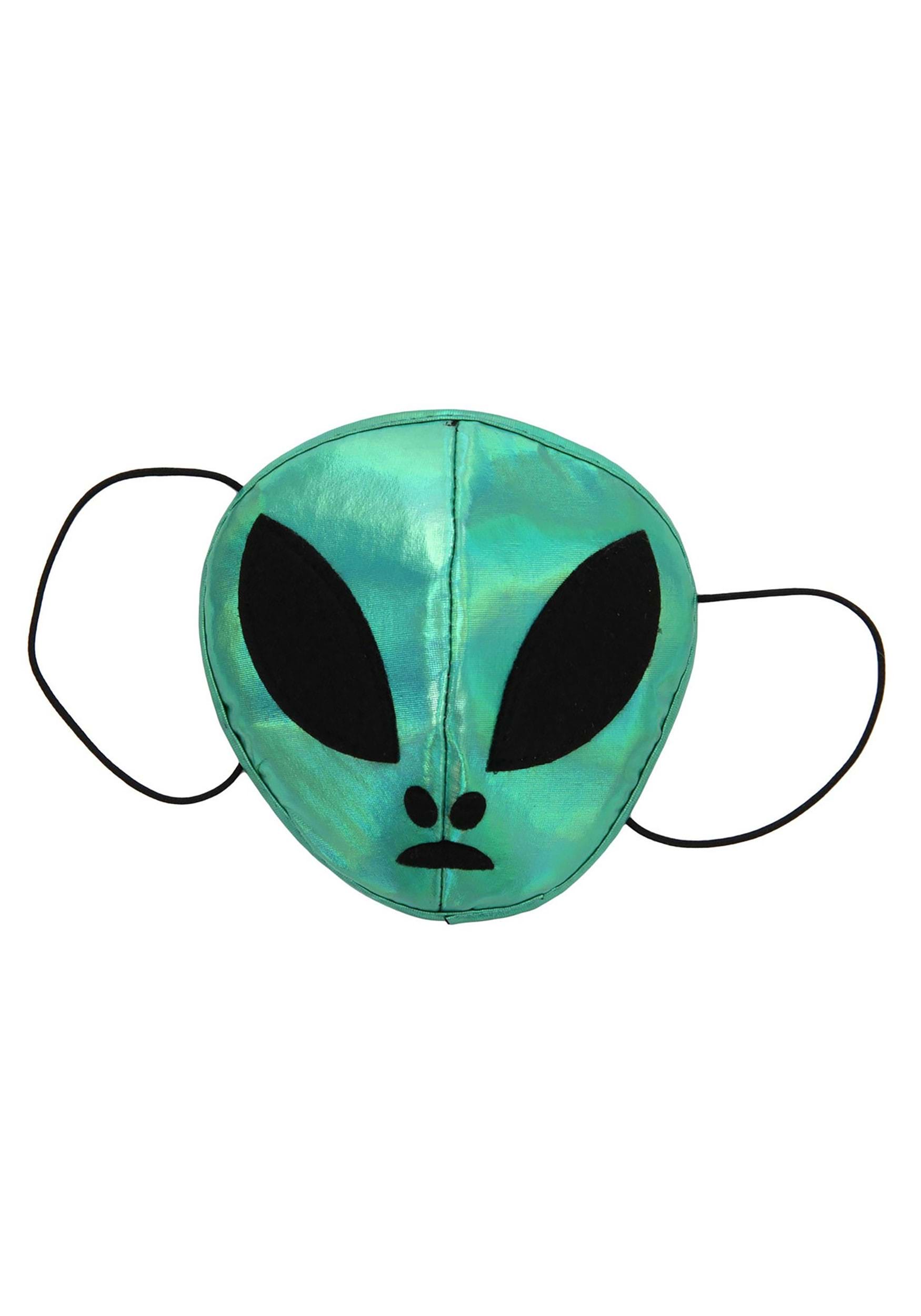 Alien Face Mask , Made By Us Masks