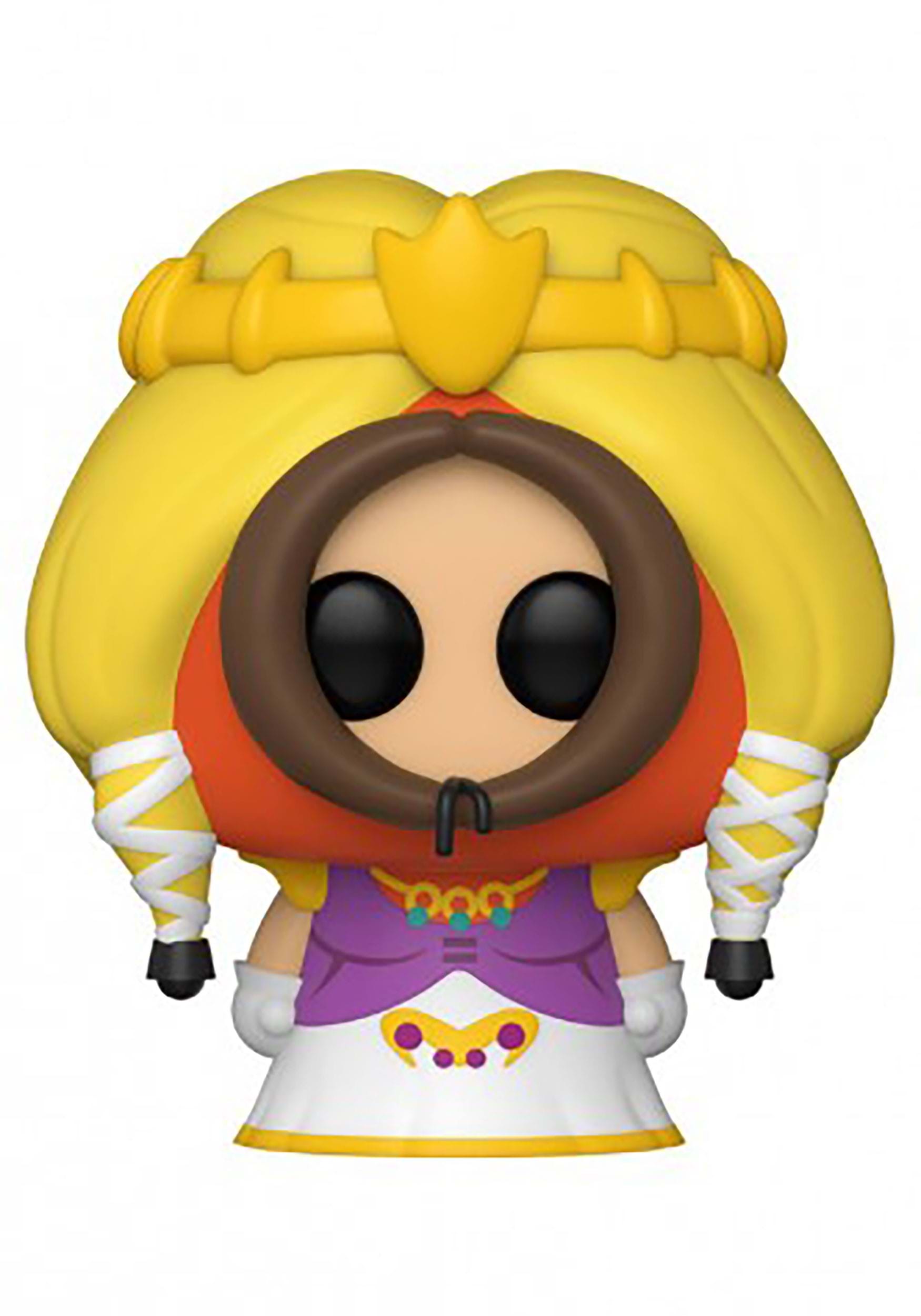Frank Worthley Praten tegen Eik POP! Figure Animation: South Park- Princess Kenny
