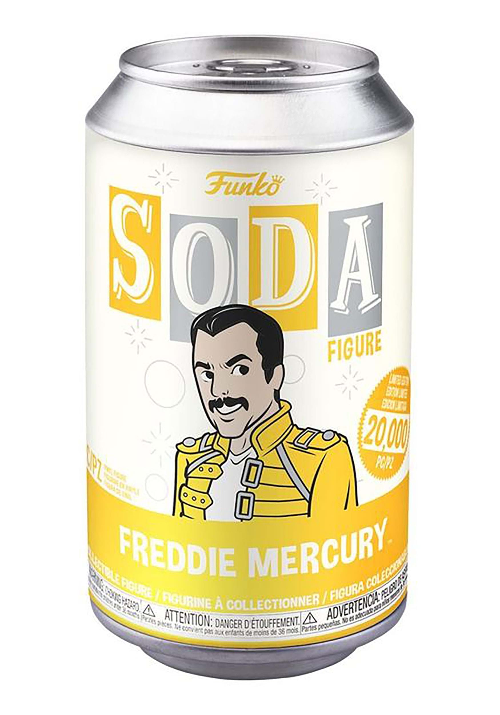 Vinyl Soda: Queen Freddie Mercury