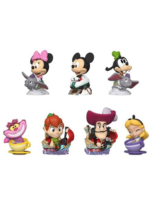 Mini Vinyl Figures: Disney 65th Figures