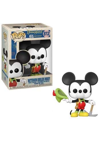 POP Disney: Disney 65th- Mickey In Lederhosen