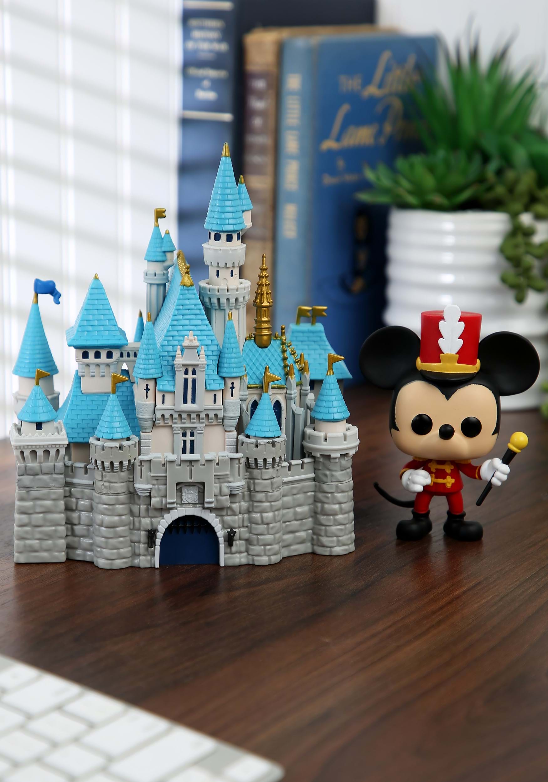 disney castle funko