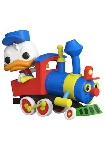 POP Train: Casey Jr- Donald Duck w/Engine