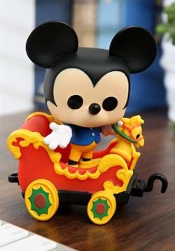 POP Disney 65th - Mickey in Casey Jr. Car 3 Figure