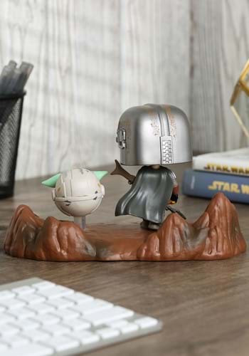funko pop moment mandalorian