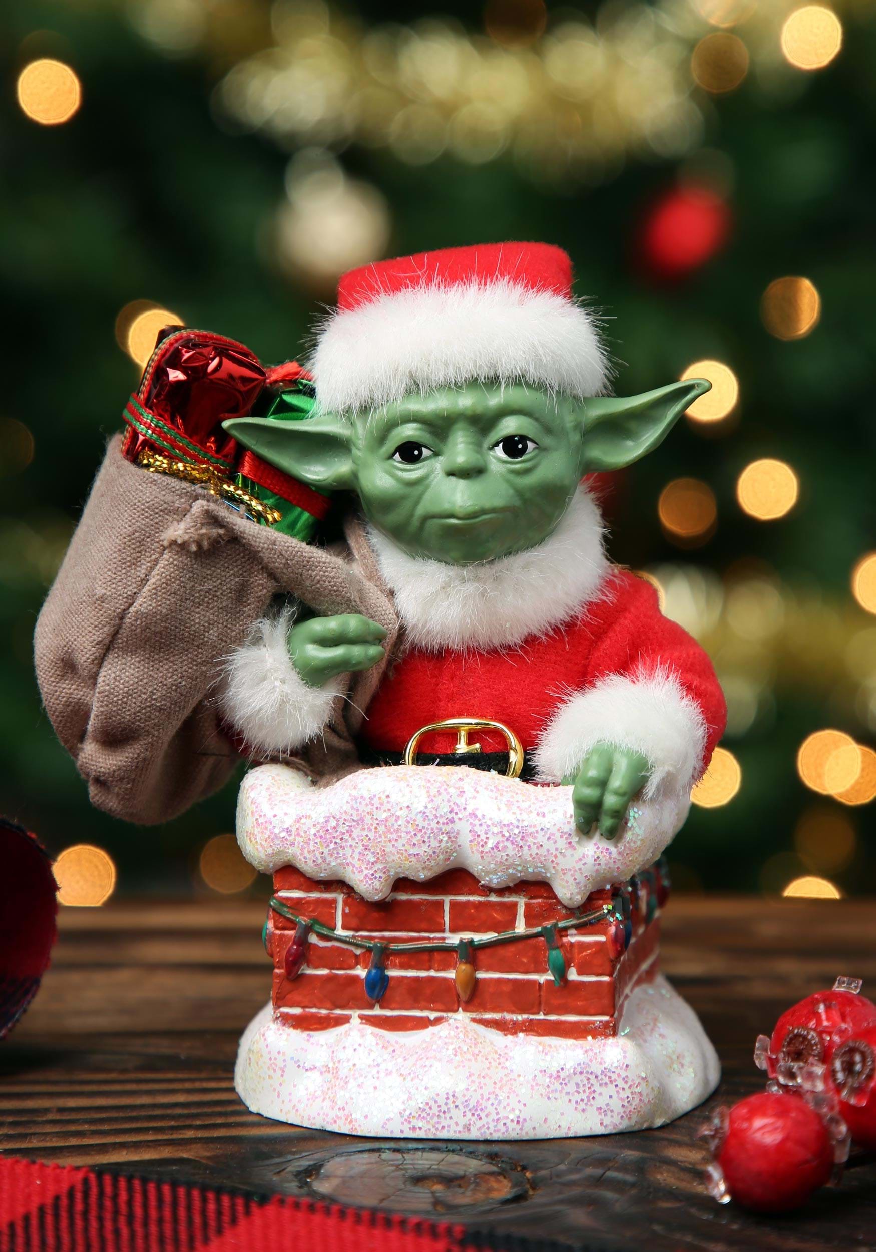 Star Wars: The Mandalorian Grogu Holiday Sweater Ceramic Camper