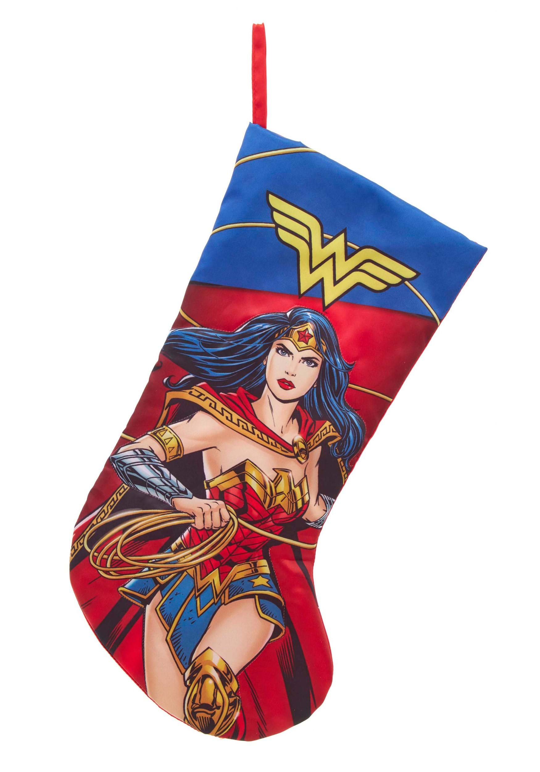 Wonder Woman | Printed Satin Stocking