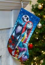 Nightmare Before Christmas Jack and Sally Stocking