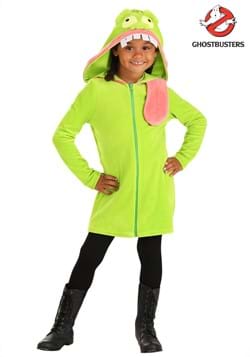 Child Slimer Ghostbusters hoodie costume