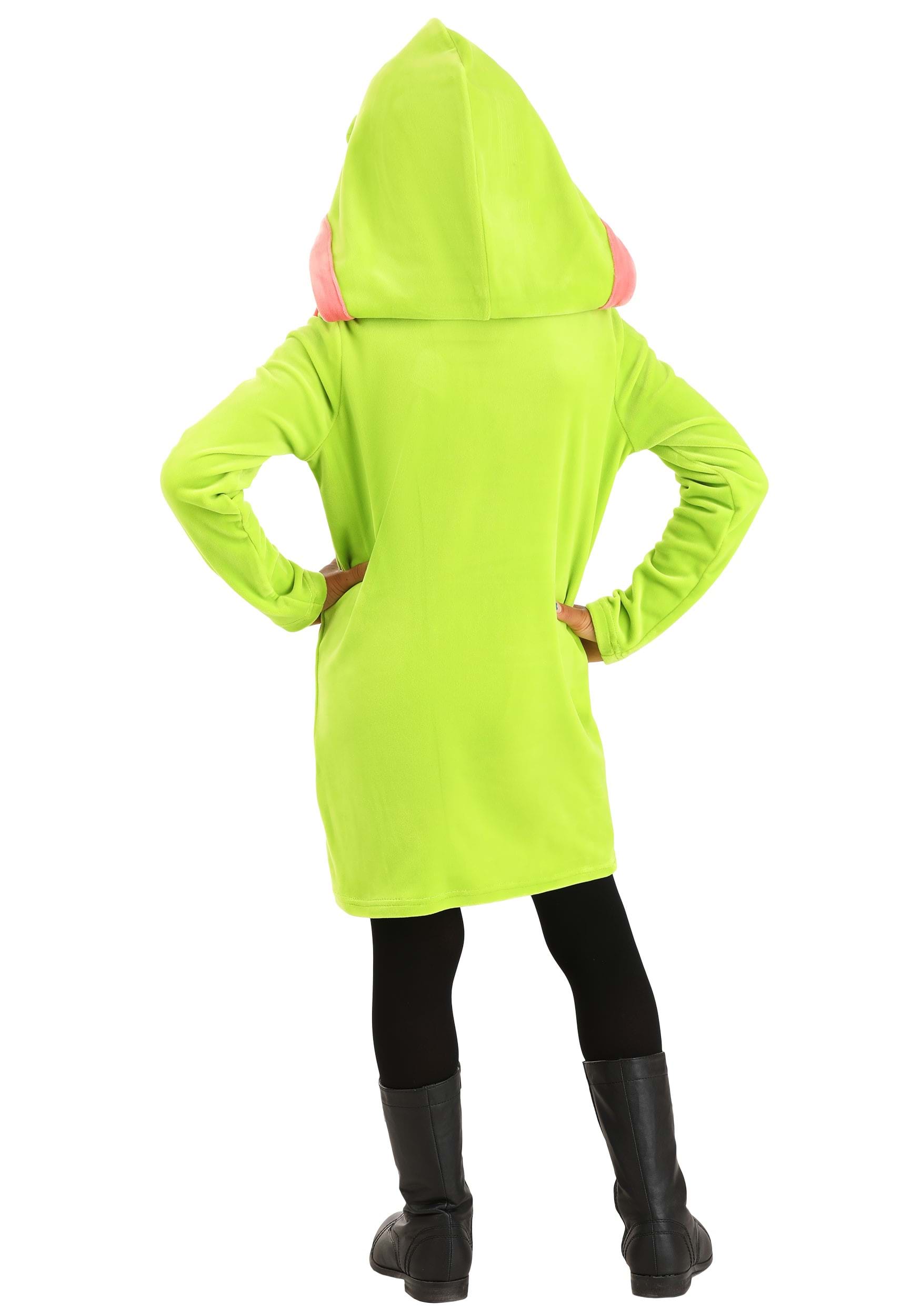 Child Slimer Hoodie Ghostbusters Costume