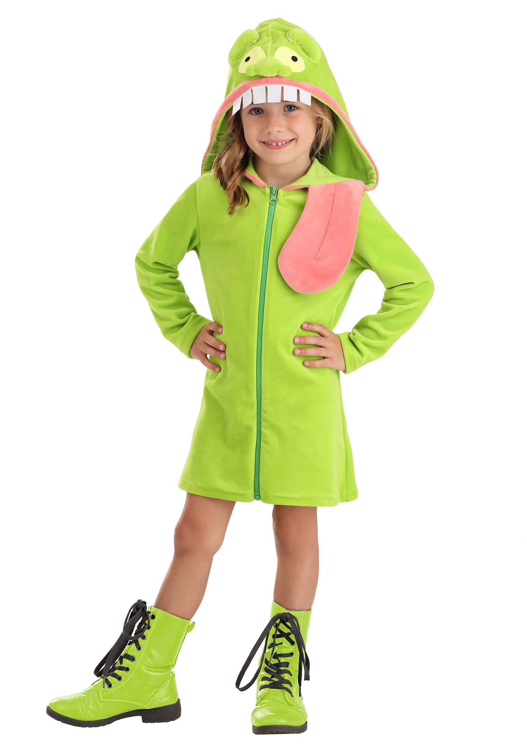 Photos - Fancy Dress Ghostbusters FUN Costumes Toddler  Slimer Hoodie Costume |  Cos 