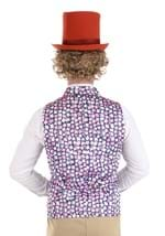 Mens Authentic Willy Wonka Vest and Tie alt 1