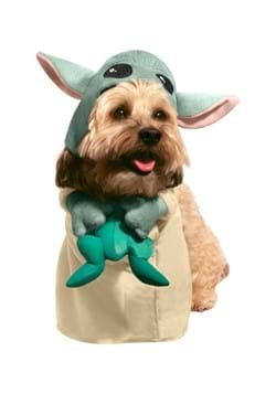 Star Wars Mandalorian Pet Costume: The Child with Pet Frog