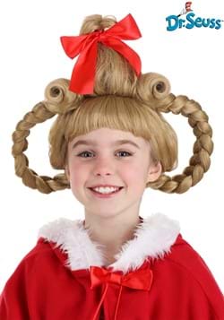 Kids Dr Seuss Cindy Lou Who Deluxe Costume Wig