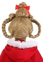 Kids Dr Seuss Cindy Lou Who Deluxe Costume Wig Alt 1