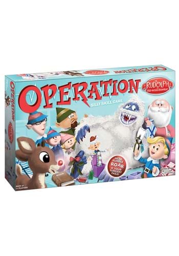 OPERATION: Rudolph the Red-Nosed Reindeer