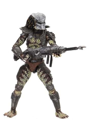 Predator 2 - 7” Scale Action Figure - Ultimate Scout Predato