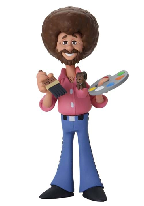 Bob Ross 6 Toony Classics Scale Action Figure