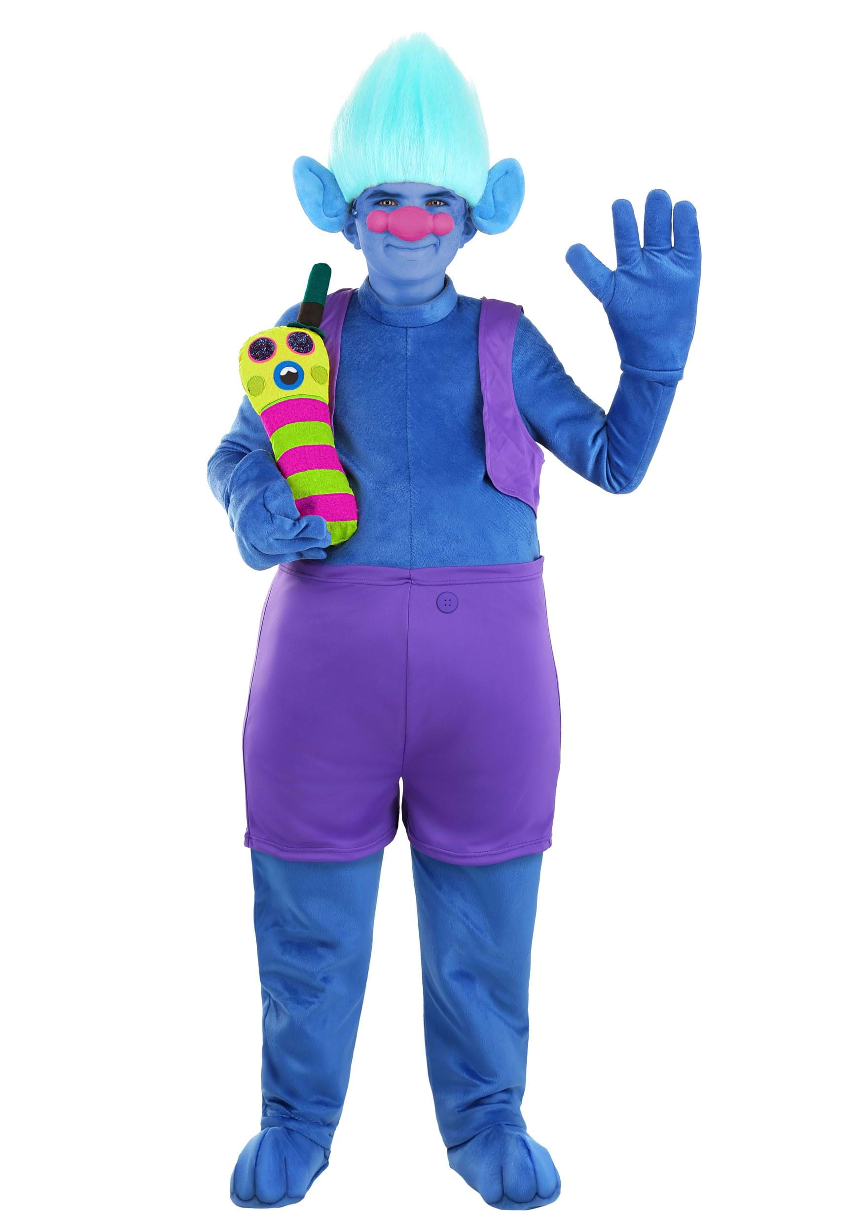 Boys Trolls Biggie Costume