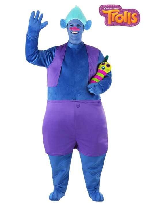 Adult Plus Size DW Trolls Biggie Costume