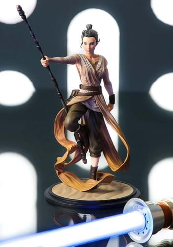 Star Wars Rey Descendant of Light ArtFX Artist Series Statue