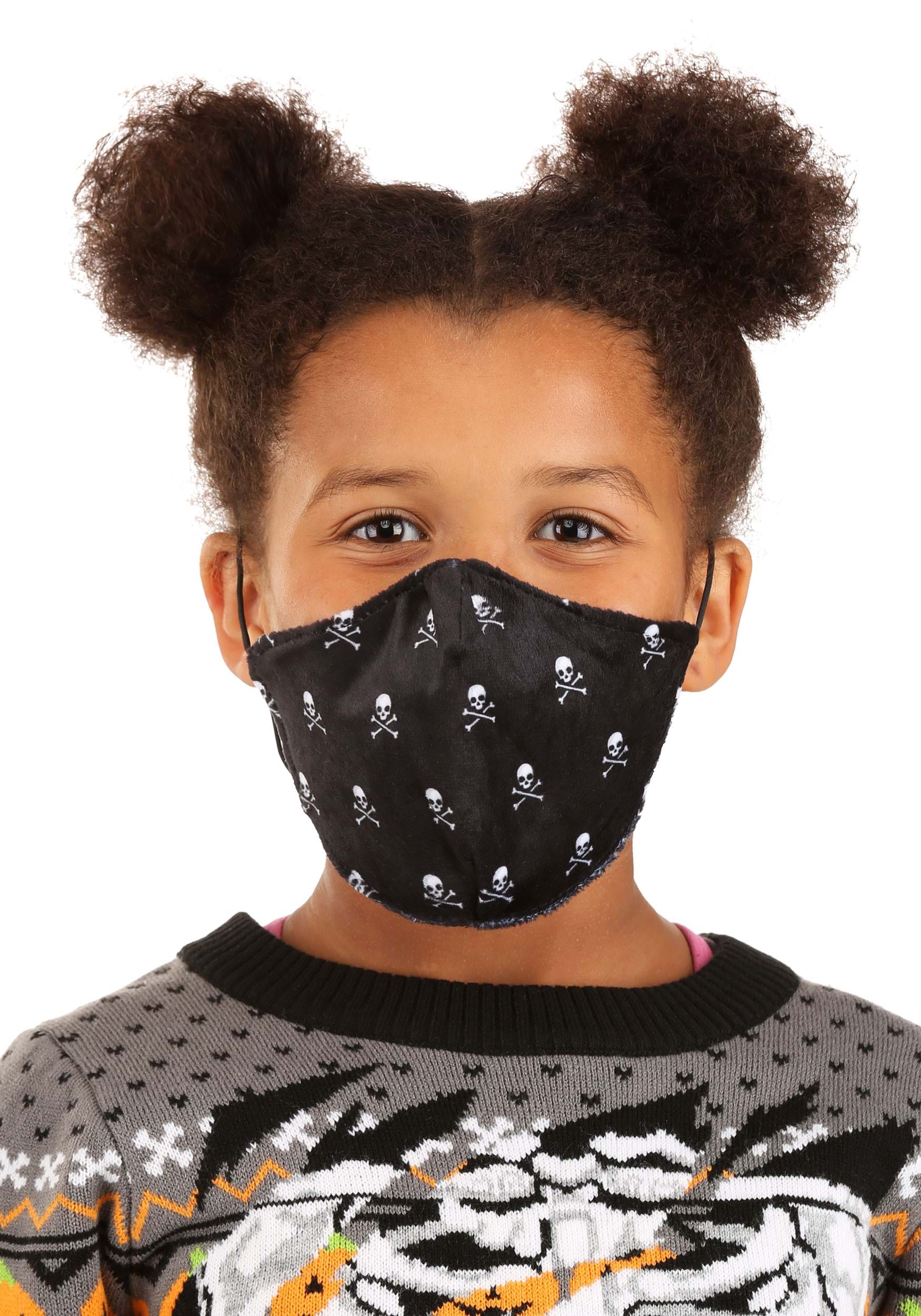 Pirate Sublimated Kids Face Mask