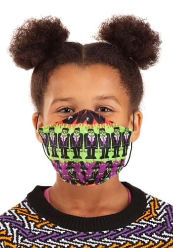 Monsters Sublimated Face Mask for Kids main upd 1