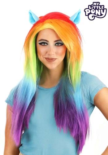 Rainbow My Little Pony Dash Wig