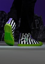 Beetlejuice Striped Unisex Sneakers Alt 6