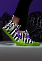 Beetlejuice Striped Unisex Sneakers Main 1