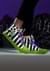 Unisex Beetlejuice Striped Sneakers