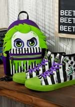 Beetlejuice Striped Unisex Sneakers Alt 1