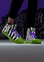 Beetlejuice Striped Unisex Sneakers Alt 2