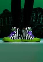 Beetlejuice Striped Unisex Sneakers Alt 3