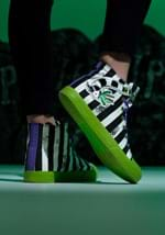 Beetlejuice Striped Unisex Sneakers Alt 4