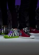 Beetlejuice Striped Unisex Sneakers Alt 5