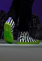 Beetlejuice Striped Unisex Sneakers Alt 6